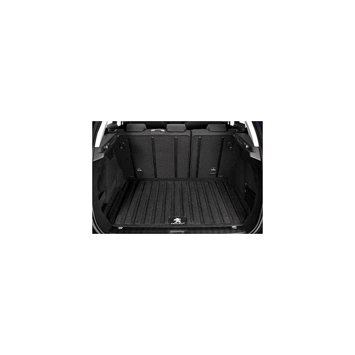 Peugeot 2008 cargo floormat two sides