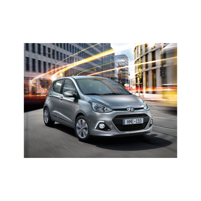 Hyundai i10 (2017 - ..) side door mouldings