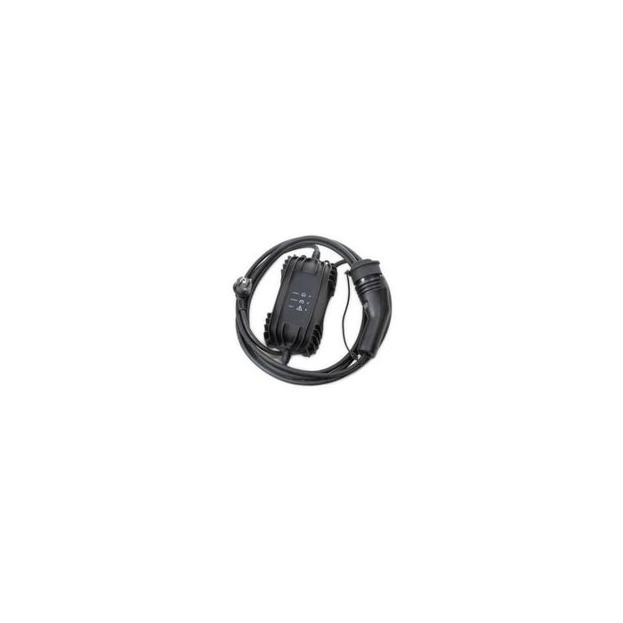 Citroen domestic socket charging cable, socket EF (Mode 2 Charging Cable, type EF, 6 m)