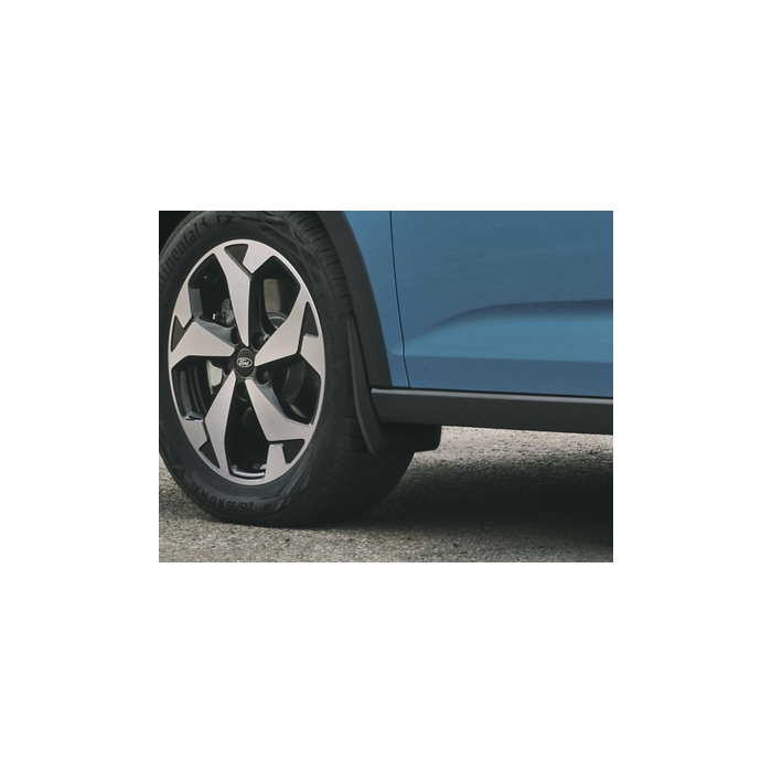 Ford Tourneo Connect (02/2022 - ..) / Transit Connect (04/2024 - ..) mud flaps front, preformed