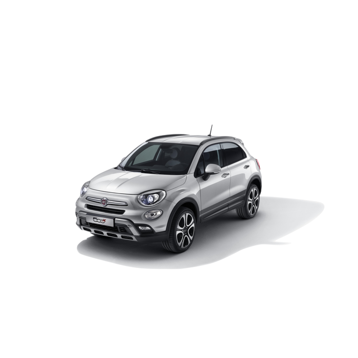 Fiat 500X decals side grey