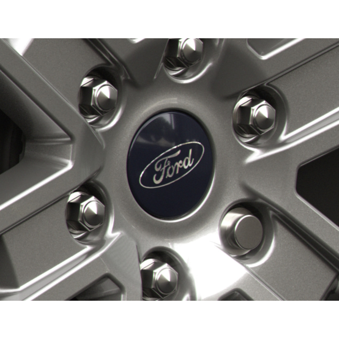 Ford naafdop blauw