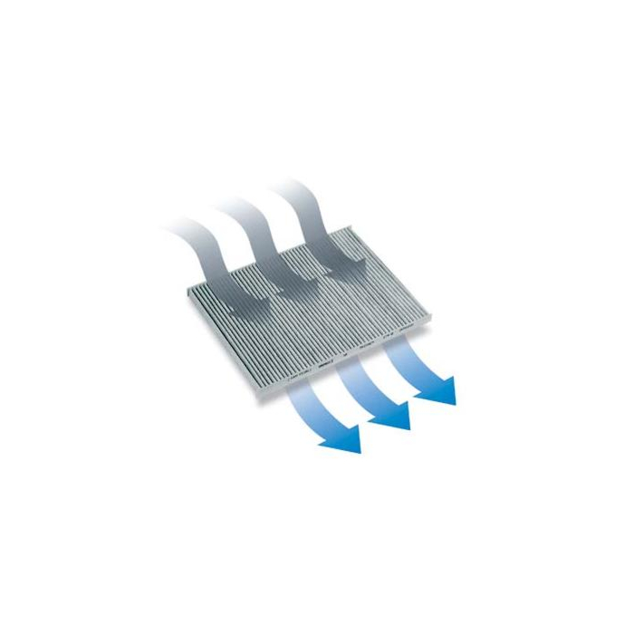 Opel Omega B carbon cabin air filter