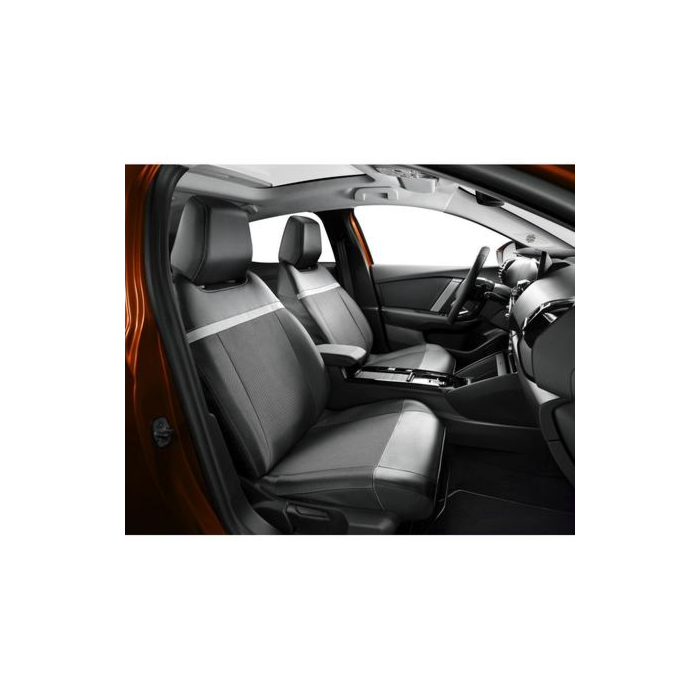 Citroen C4 (2020 - ..) / C4 X (2022 - ..) seat covers front MINORQUE