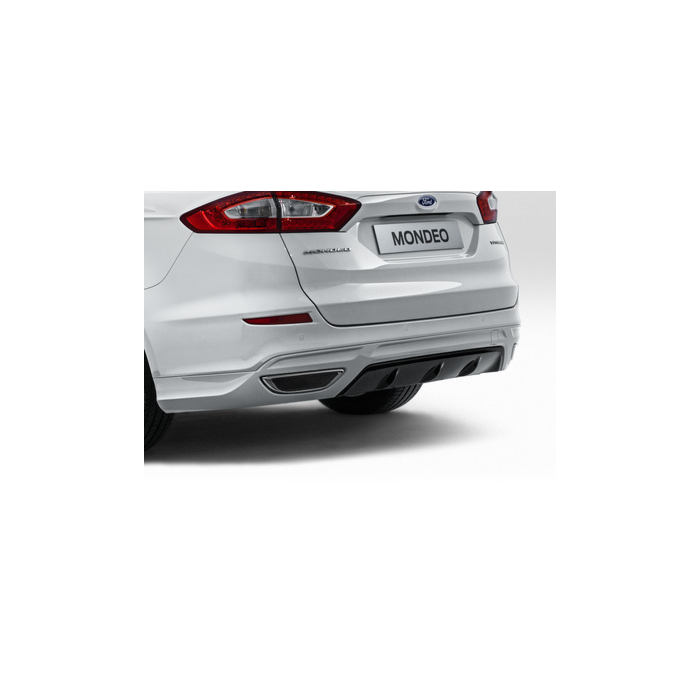 Ford Mondeo (09/2014 - ..) wagon ST-line rear bumper diffuser