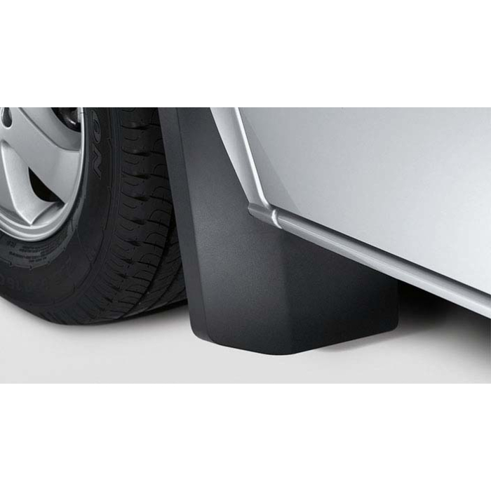Volkswagen Crafter mud flaps rear with medium / long wheel base