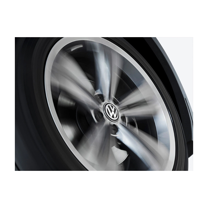 Volkswagen dynamic hub caps "Spin Wheel Cap"