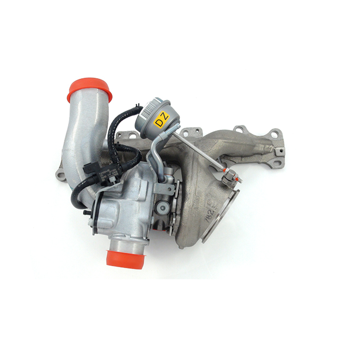 Opel turbocharger complete with exhaust manifold Z20LEH