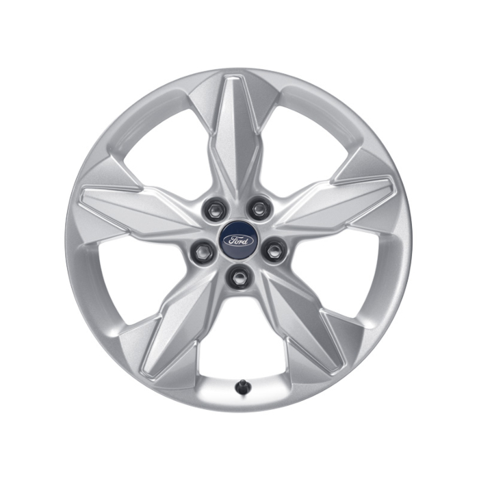 Ford Mondeo (09/2014 - ..) alloy wheel 18" 5-spoke design, silver