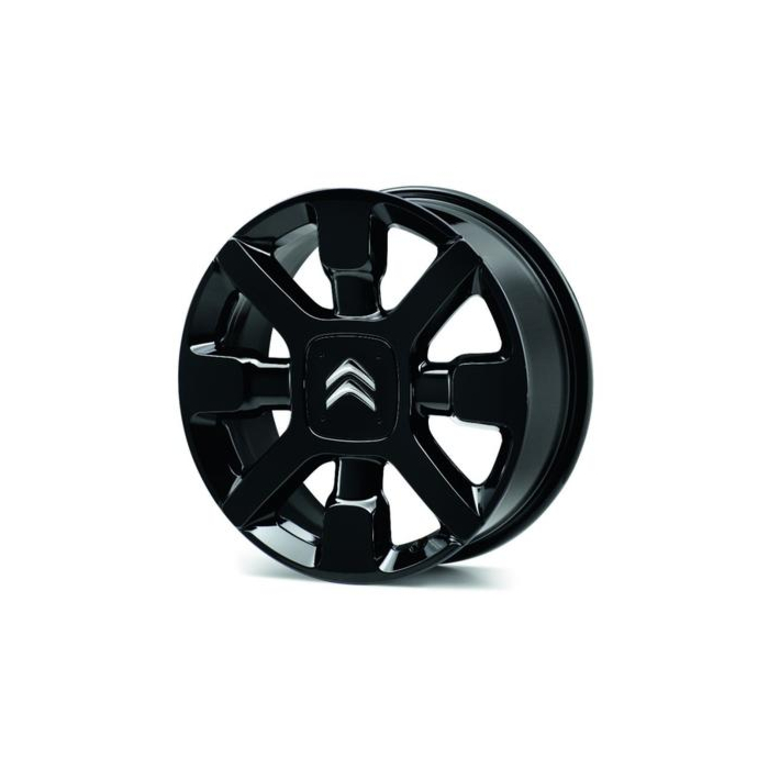 Citroen alloy wheel CROSS NOIRE 17" 