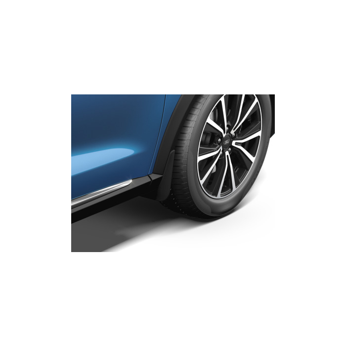 Ford Puma (10/2019 - ..) mud flaps front, contoured