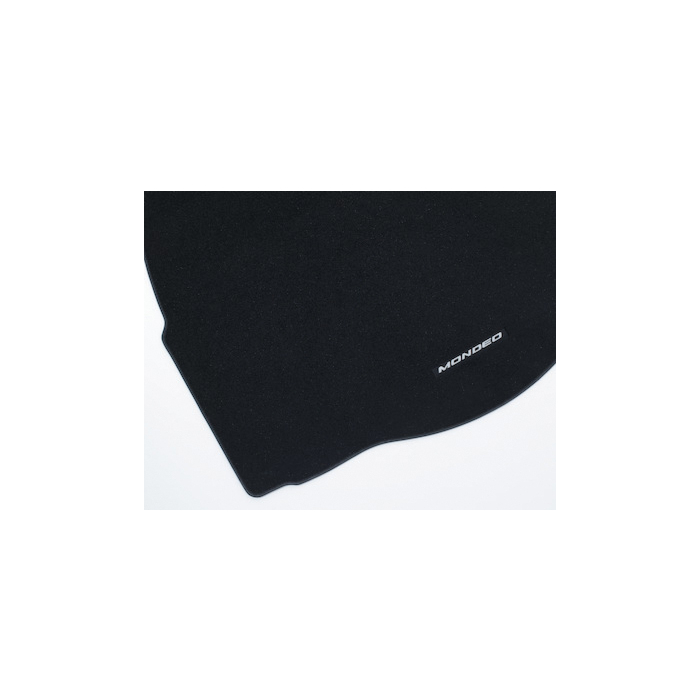 Ford Mondeo 09/2014 - .. saloon luggage compartment mat black, with Mondeo logo