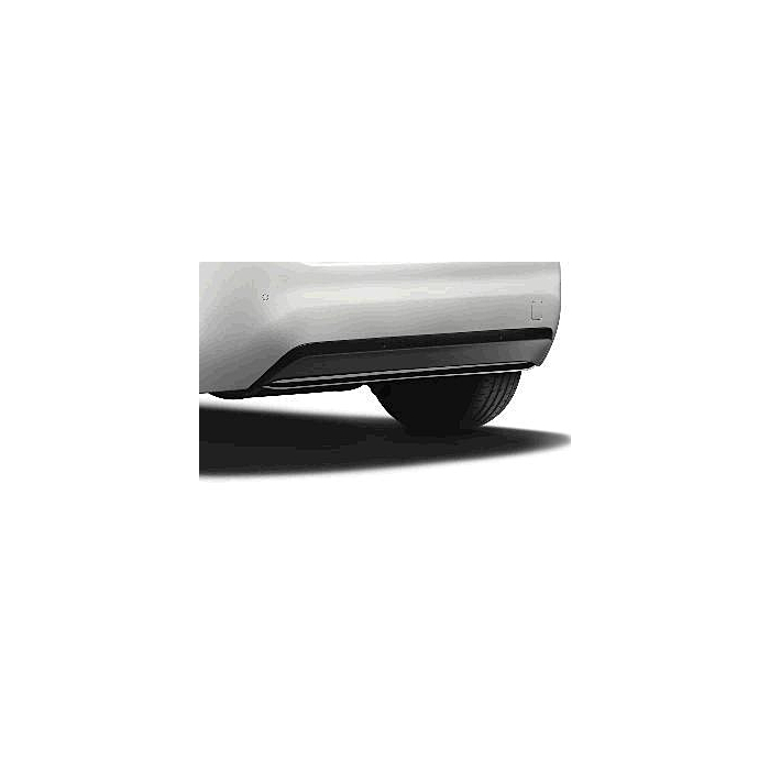 Peugeot 308 (2013 - ..) diffusor with one tail pipe