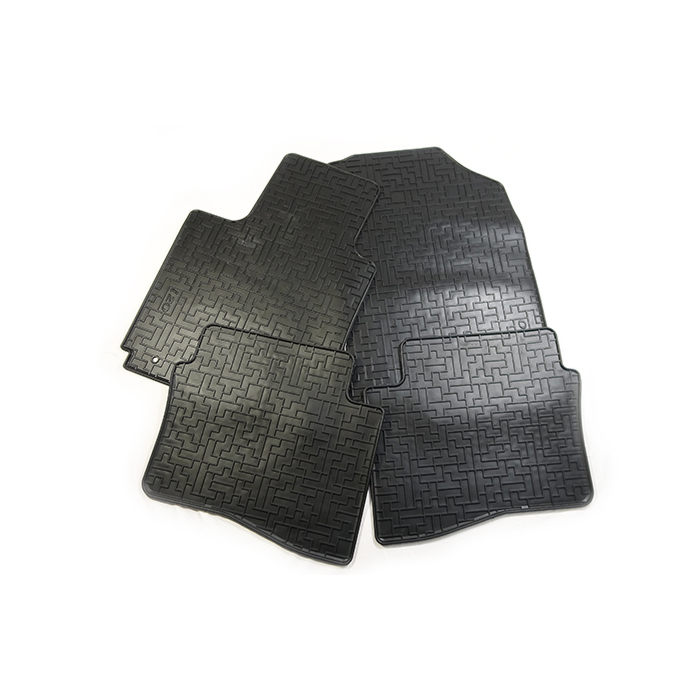 Hyundai i20 Active (2016 - .. ) floor mats, all weather, LHD