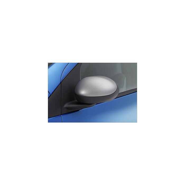 Peugeot 107 mirror caps alu-look