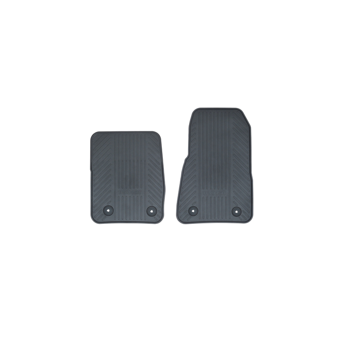 Ford Tourneo Custom 08/2012 - .. rubber floor mats front, black