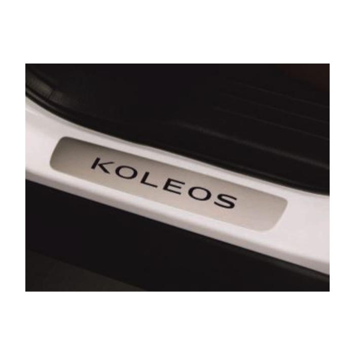 Renault Koleos (2017 - 2020) sill trims aluminium