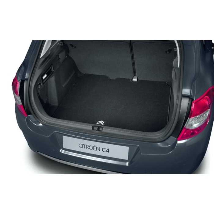 Citroën C4 (2010 - 2018) cargo floormat two sides