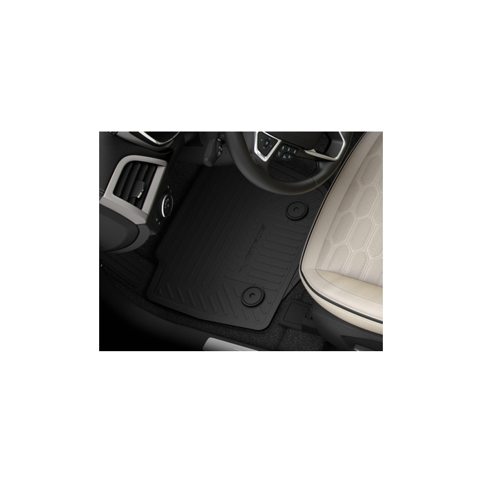 Ford Mondeo (09/2014 - ..) floor mats all-weather Vignale, molded, black