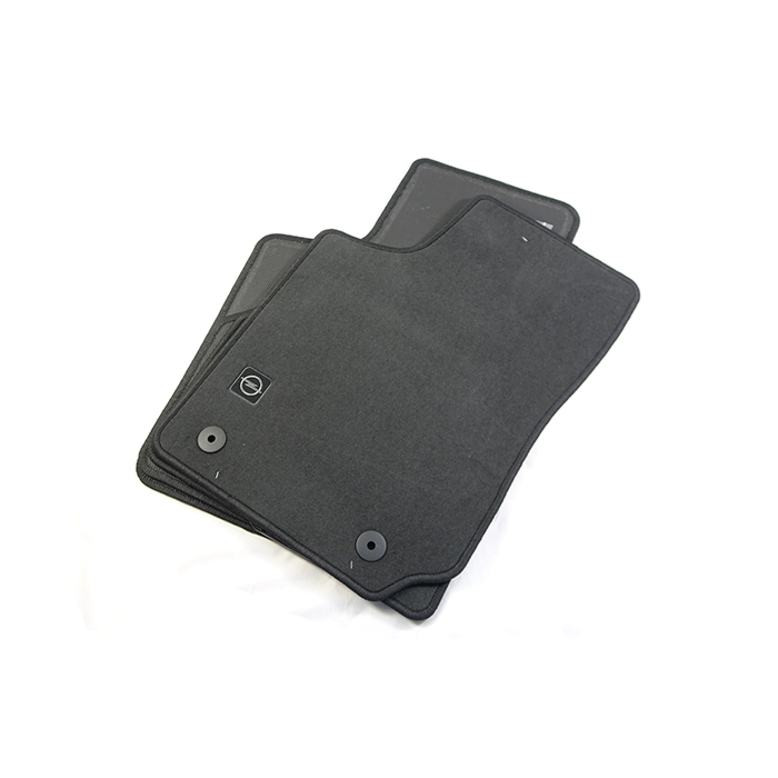 Opel Corsa C floor mats Velours