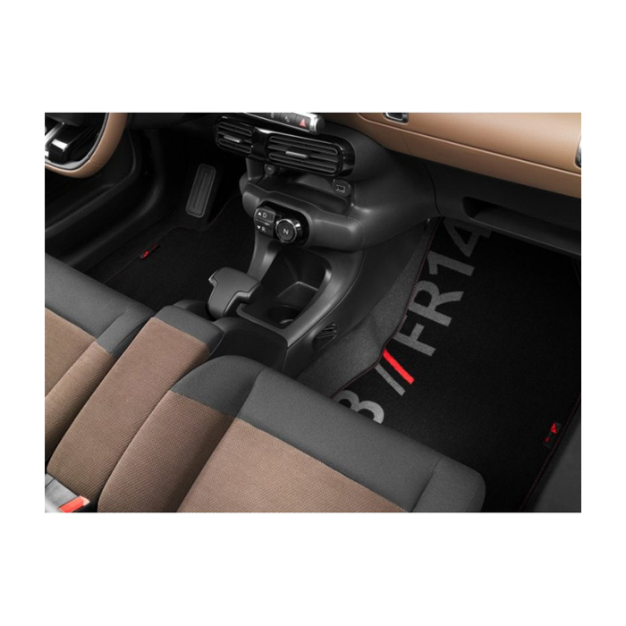 Citroën C4 Cactus vloermatten velours