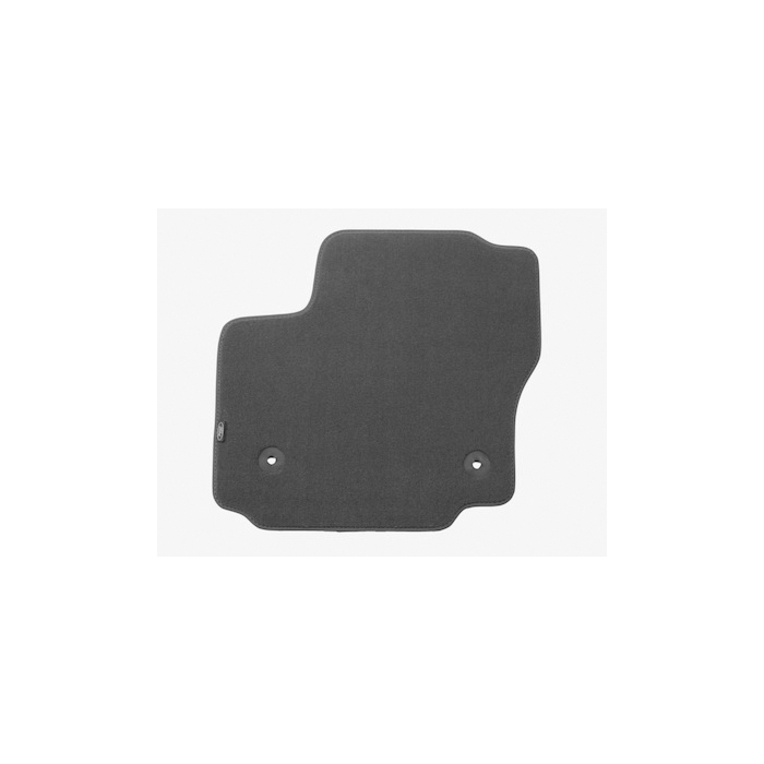 Ford Galaxy / S-MAX 08/2012 - 12/2014 floor mats, premium velours front, blue