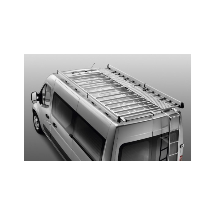 Renault Master / Opel Movano 2011 - .. roof rack walkway L2H2