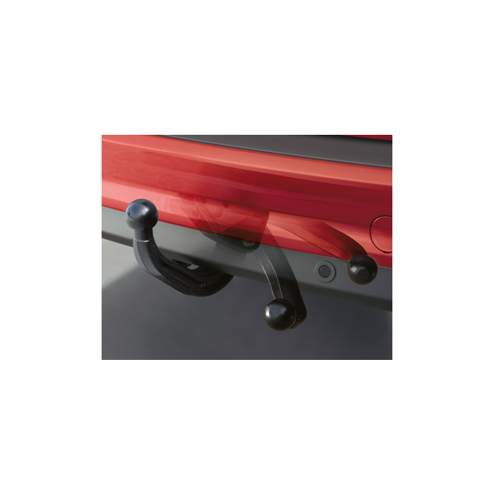 Ford C-MAX (11/2010 - 09/2018) towbar retractable