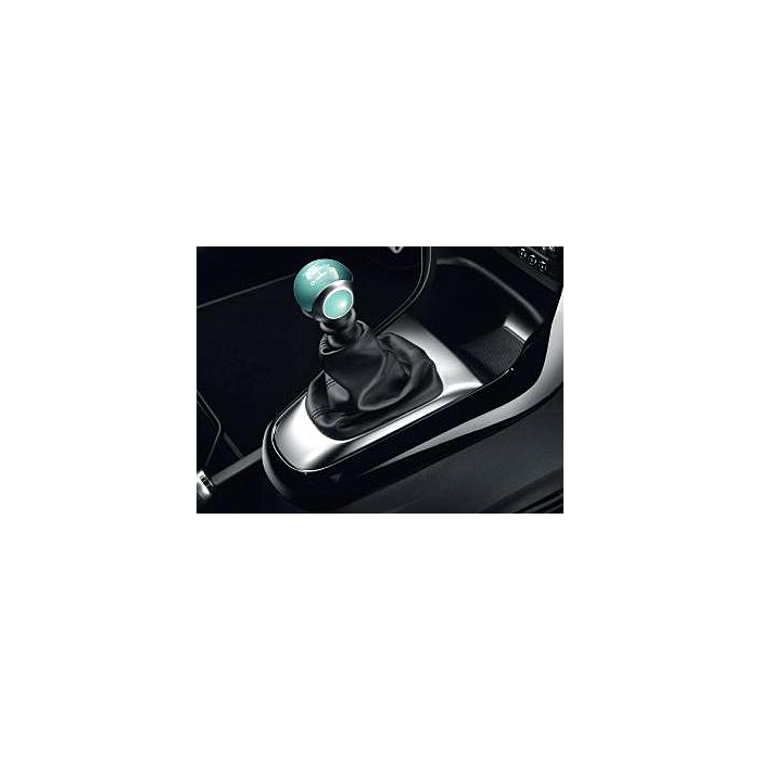 Citroën gear knob lever bleu boticelli 5-gears
