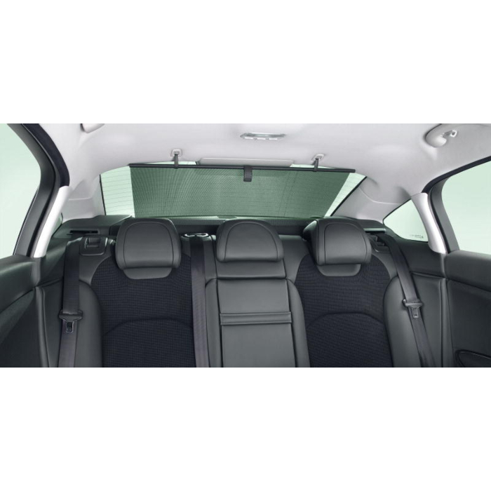 Citroën C5 2008 - 2017 sedan sun blind rear window