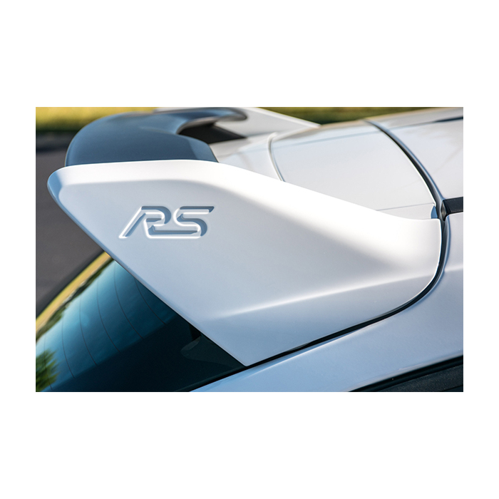 Ford Focus (09/2014 - 03/2018) RS roof spoiler Frozen White