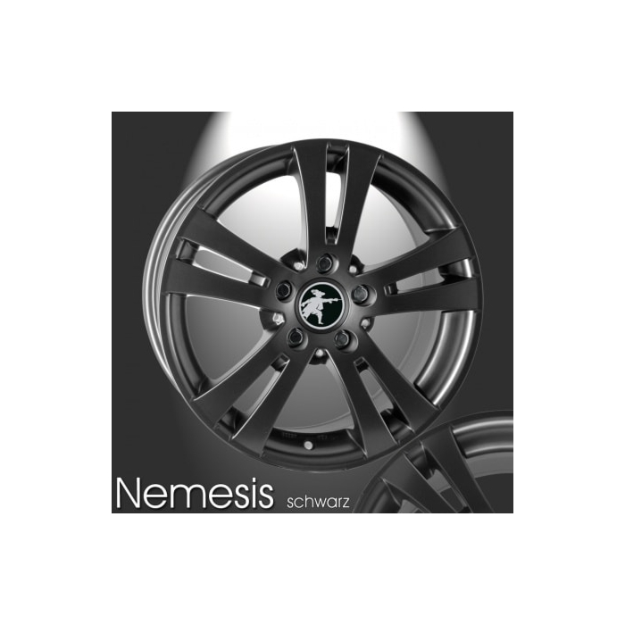 Musketier Peugeot 308 (2013 - ..) alloy wheel Nemesis 6,5x16 black