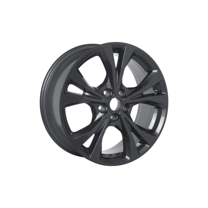 Ford Kuga (12/2019 - ..) alloy wheel 18" 5 x 2-spoke Y-design, Rock Metallic