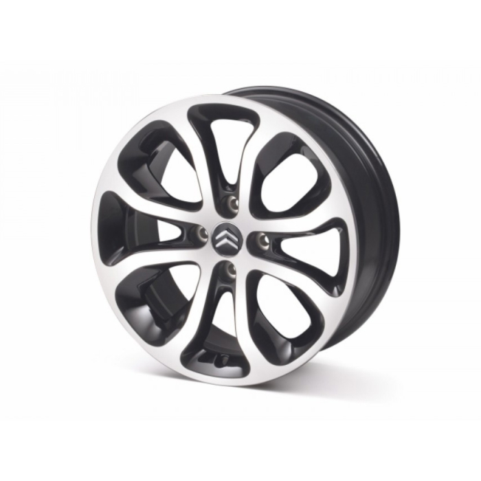 Citroën alloy wheel Clover 17? (white Finish)