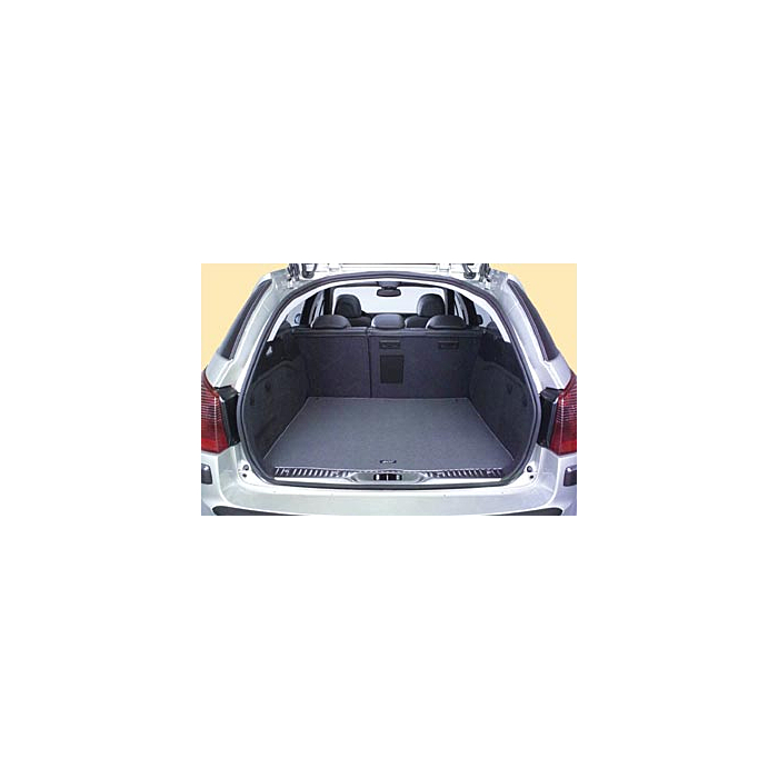 Peugeot 407 SW floor mat cargo space
