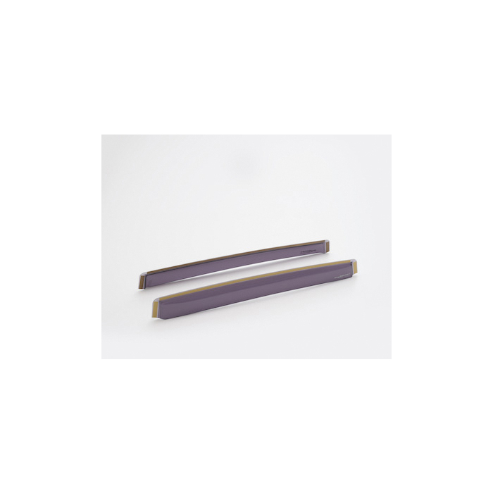 Ford C-MAX (11/2010 - 09/2018) wind deflectors, side window for rear side windows, dark gray