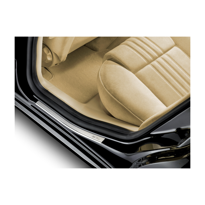 Alfa Romeo 159 scuff plates rear aluminium