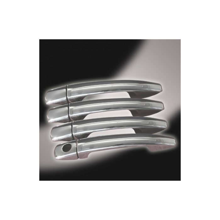 Musketier Peugeot 208 (2012 - 2019) handgrips 4-drs, stainless steel polished