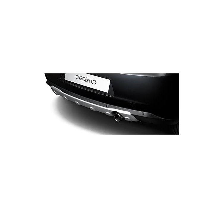 Citroën C3 (2010 - 2016) diffusor for rear bumper