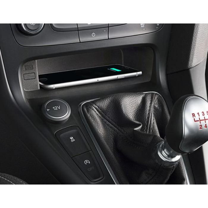 Ford Focus (09/2014 - 03/2018) wireless phone charger