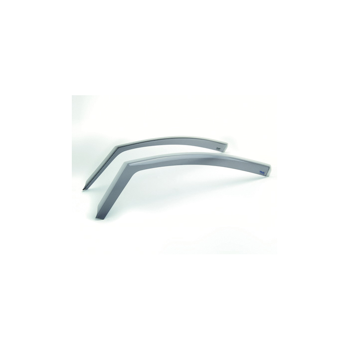 Ford Ecosport 10/2013 - .. ClimAir, wind deflector for front door windows, dark grey