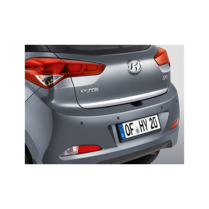 Hyundai i20 Active (2016 - .. ) tailgate trim line