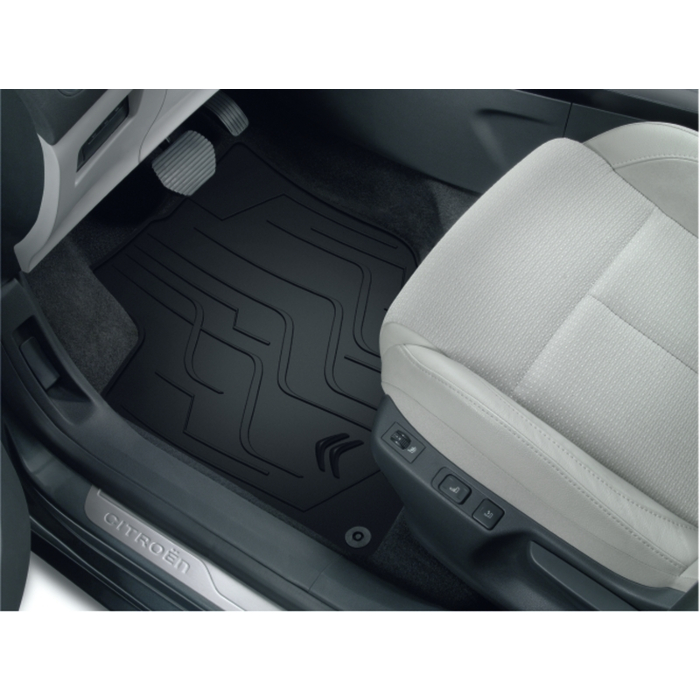 Citroën C4 (2010 - 2018) floor mats rubber