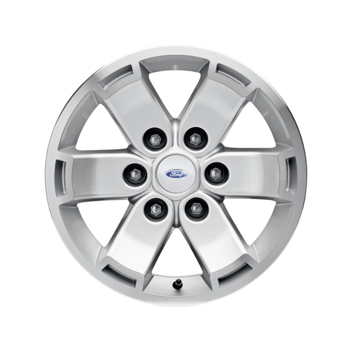 Ford Ranger (2006 - 10/2011) lichtmetalen velg 16" 6-spaaks design, zilver