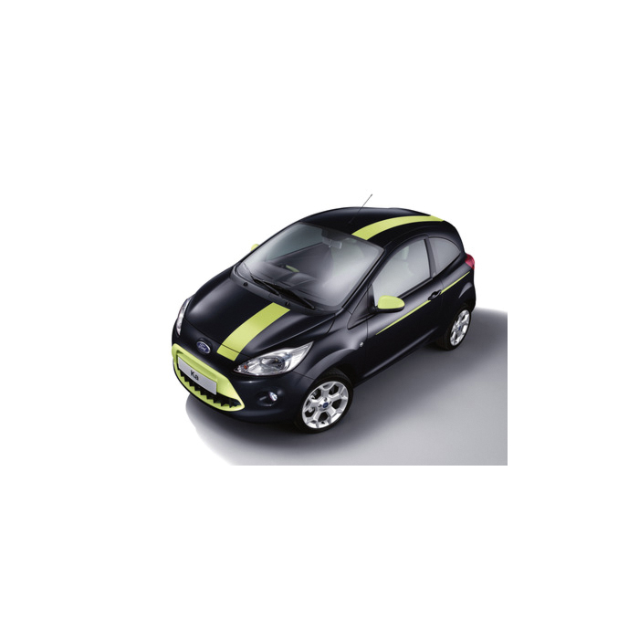 Ford Ka 09/2008 - 2016 striping for all rear windows