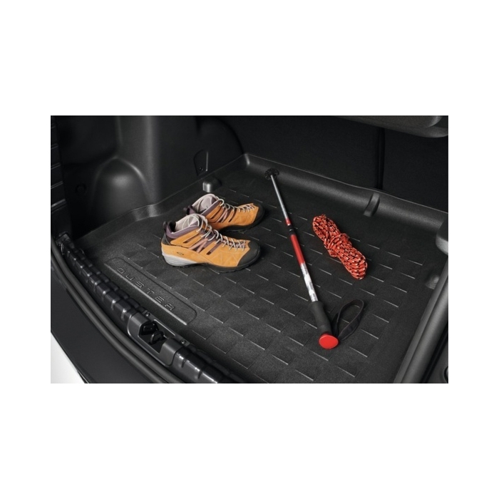 Dacia Duster 2014 - 2018 trunk protection tray 4x4