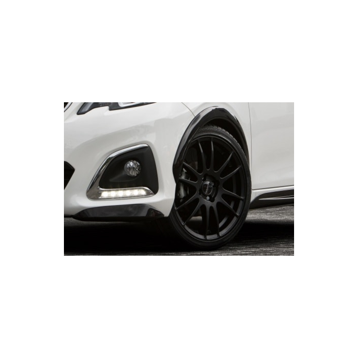 Musketier Peugeot 108 front spoilers black