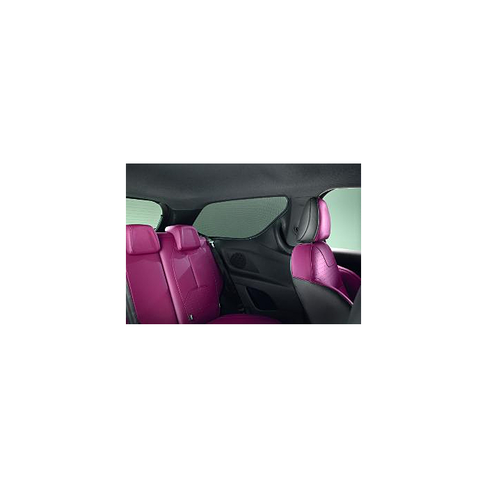 Citroën DS3 (2011 - 2018) sun blinds rear windows