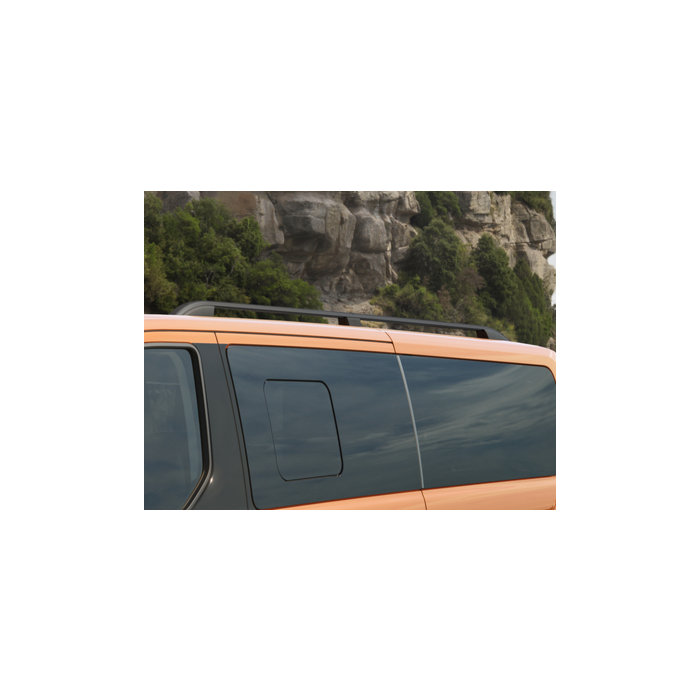 Ford Tourneo / Transit Custom (02/2018 - 09/2023) roof rails black