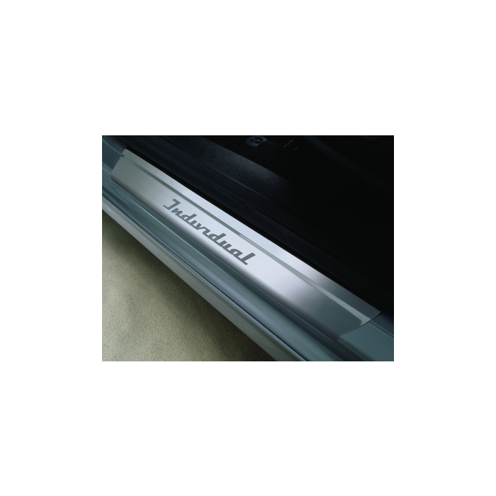 Ford S-MAX 2006 - 12/2014 scuff plates front, with Individual logo